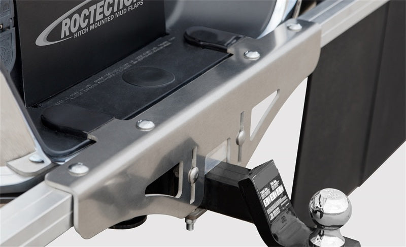 Access Rockstar Roctection Universal (Fits Most P/Us & SUVs) 80in. Wide Hitch Mounted Mud Flaps AJ-USA, Inc