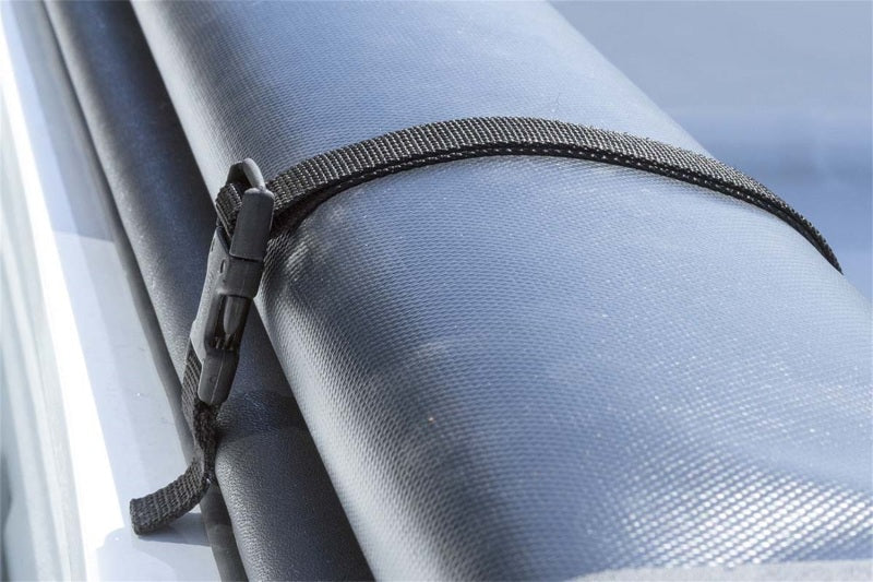 Access Tonnosport 08-09 Titan King Cab 8ft 2in Bed (Clamps On w/ or w/o Utili-Track) Roll-Up Cover AJ-USA, Inc