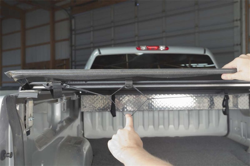 Access Toolbox 14+ Chevy/GMC Full Size 1500 5ft 8in Bed Roll-Up Cover AJ-USA, Inc