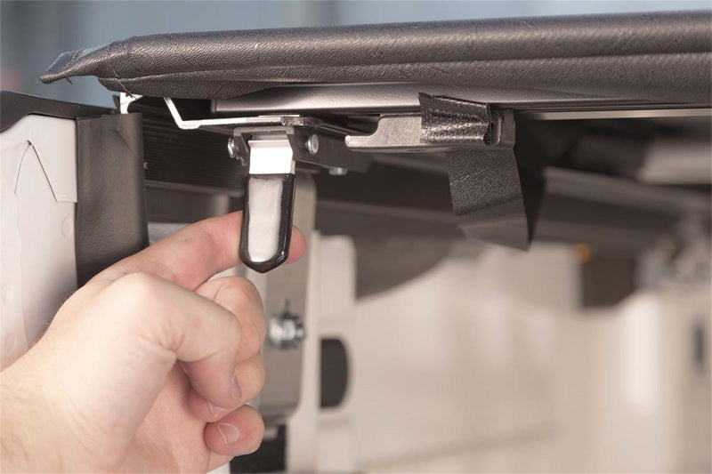 Access Vanish 04-15 Titan Crew Cab 5ft 7in Bed (Clamps On w/ or w/o Utili-Track) Roll-Up Cover AJ-USA, Inc