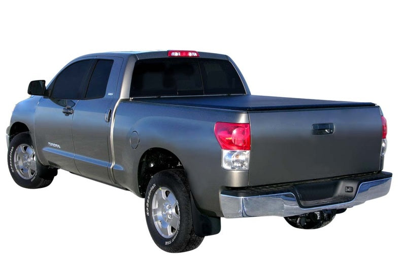 Access Vanish 07-19 Tundra 6ft 6in Bed (w/ Deck Rail) Roll-Up Cover AJ-USA, Inc