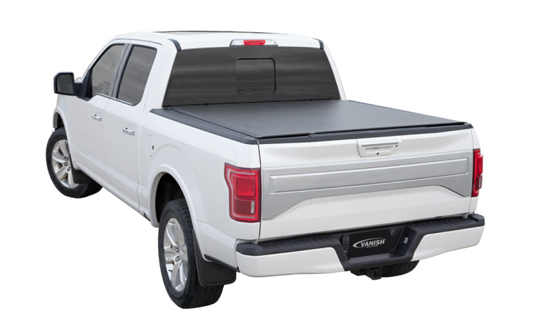 Access Vanish 08-09 Titan King Cab 8ft 2in Bed (Clamps On w/ or w/o Utili-Track) Roll-Up Cover AJ-USA, Inc
