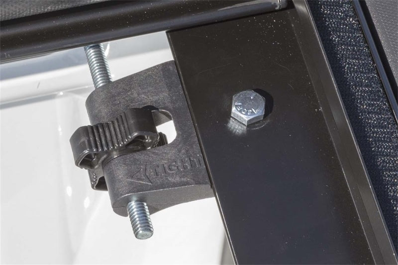 Access Vanish 08-15 Titan Crew Cab 7ft 3in Bed (Clamps On w/ or w/o Utili-Track) Roll-Up Cover AJ-USA, Inc