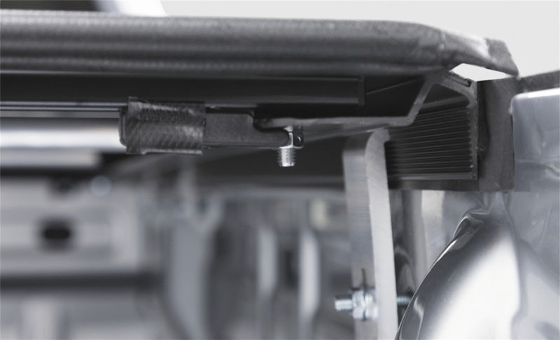 Access Vanish 08-15 Titan Crew Cab 7ft 3in Bed (Clamps On w/ or w/o Utili-Track) Roll-Up Cover AJ-USA, Inc