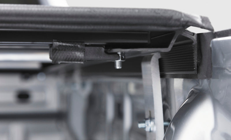 Access Vanish 08-15 Titan Crew Cab 7ft 3in Bed (Clamps On w/ or w/o Utili-Track) Roll-Up Cover AJ-USA, Inc