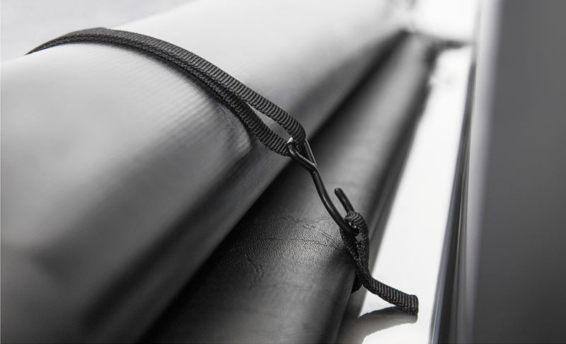 Access Vanish 17 Titan XD 8ft Bed (Clamps On w/ or w/o Utili-Track) Roll-Up Cover AJ-USA, Inc