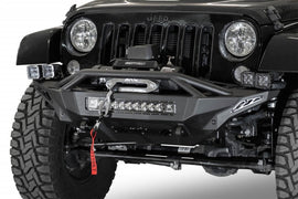 Addictive Desert Designs 07-18 Jeep Wrangler JK Stealth Fighter Front Bumper w/ Winch Mount AJ-USA, Inc