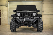 Load image into Gallery viewer, Addictive Desert Designs 07-18 Jeep Wrangler JK Stealth Fighter Front Bumper w/ Winch Mount AJ-USA, Inc