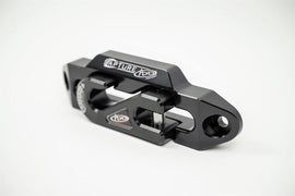 Addictive Desert Designs 1-5/16in Winch Fairlead Plate w/ Recessed Round End Hook - Black AJ-USA, Inc