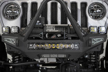 Load image into Gallery viewer, Addictive Desert Designs 1-5/16in Winch Fairlead Plate w/ Recessed Round End Hook - Black AJ-USA, Inc