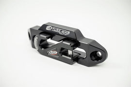 Addictive Desert Designs 1-5/16in Winch Fairlead Plate w/ Recessed Round End Hook - Black AJ-USA, Inc