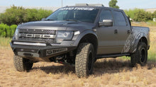 Load image into Gallery viewer, Addictive Desert Designs 10-14 Ford F-150 Raptor HoneyBadger Front Bumper w/ Winch Mount AJ-USA, Inc