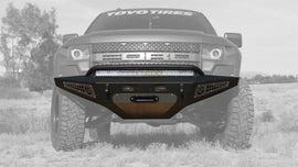 Addictive Desert Designs 10-14 Ford F-150 Raptor HoneyBadger Front Bumper w/ Winch Mount AJ-USA, Inc