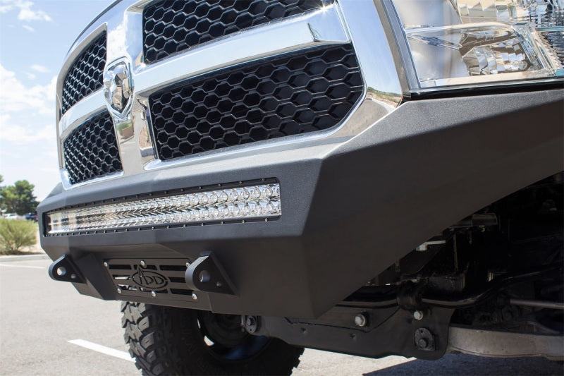 Addictive Desert Designs 13-18 Dodge RAM 1500 Stealth Fighter Front Bumper AJ-USA, Inc