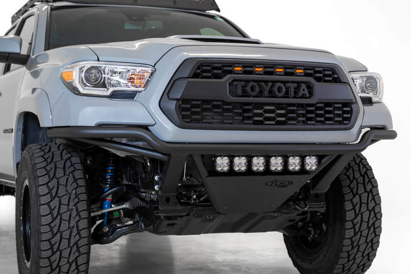 Addictive Desert Designs 16-20 Toyota Tacoma PRO Bolt-On Front Bumper - Hammer Black AJ-USA, Inc