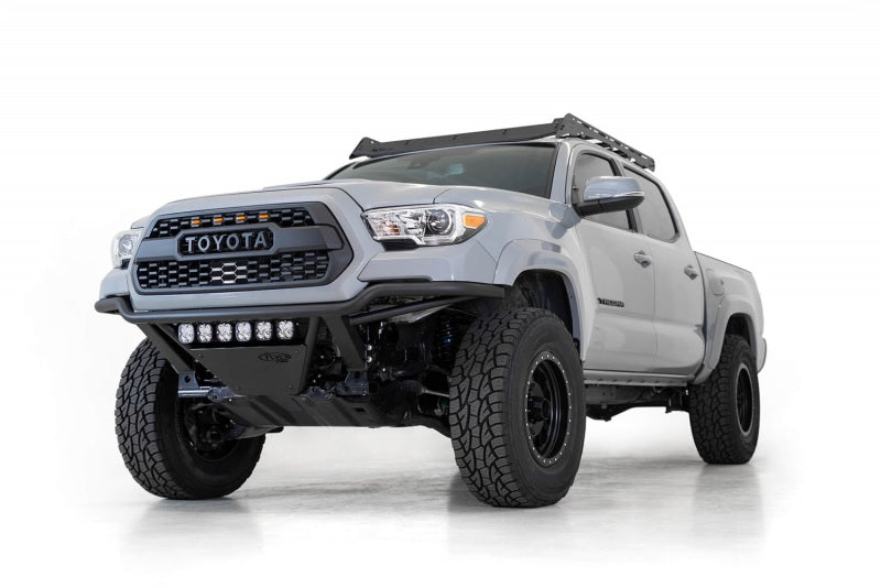Addictive Desert Designs 16-20 Toyota Tacoma PRO Bolt-On Front Bumper - Hammer Black AJ-USA, Inc