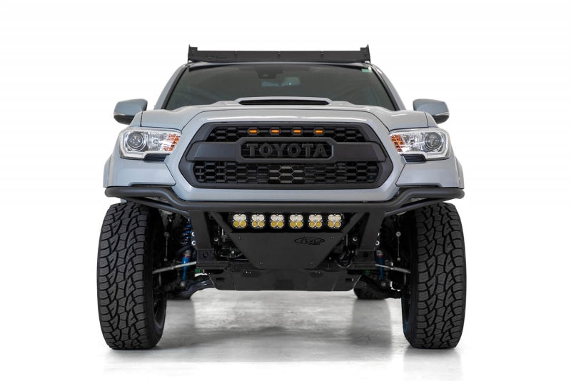 Addictive Desert Designs 16-20 Toyota Tacoma PRO Bolt-On Front Bumper - Hammer Black AJ-USA, Inc