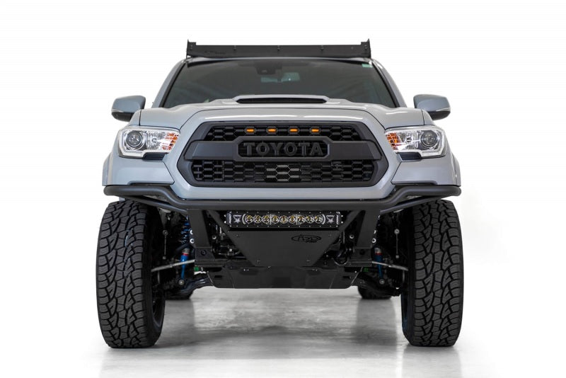 Addictive Desert Designs 16-20 Toyota Tacoma PRO Bolt-On Front Bumper - Hammer Black AJ-USA, Inc