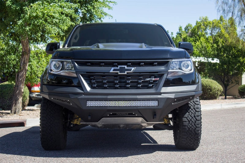Addictive Desert Designs 17-18 Chevy Colorado Stealth Fighter Front Bumper AJ-USA, Inc