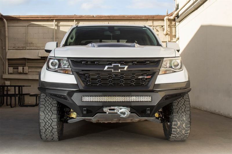 Addictive Desert Designs 17-18 Chevy Colorado Stealth Fighter Front Bumper w/ Winch Mount AJ-USA, Inc