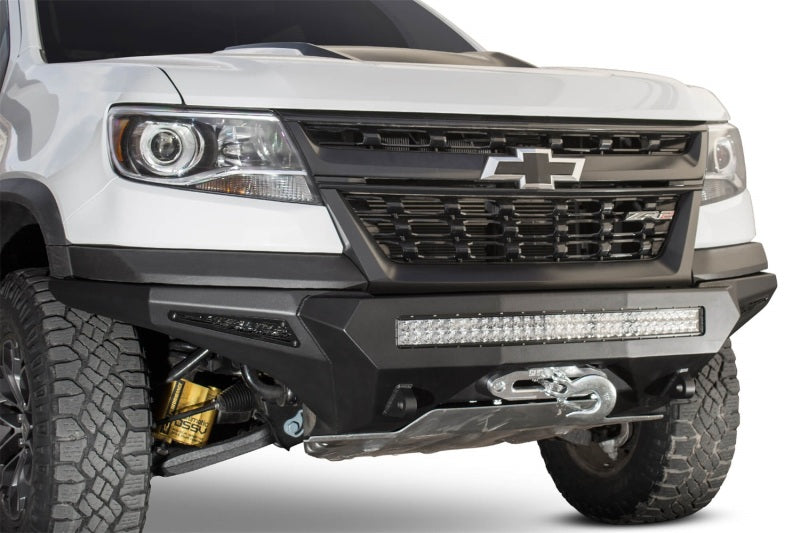 Addictive Desert Designs 17-18 Chevy Colorado Stealth Fighter Front Bumper w/ Winch Mount AJ-USA, Inc