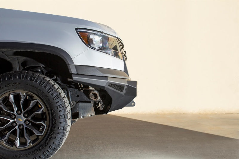 Addictive Desert Designs 17-18 Chevy Colorado Stealth Fighter Front Bumper w/ Winch Mount AJ-USA, Inc