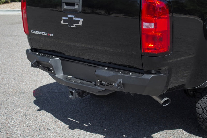 Addictive Desert Designs 17-18 Chevy Colorado Stealth Fighter Rear Bumper AJ-USA, Inc