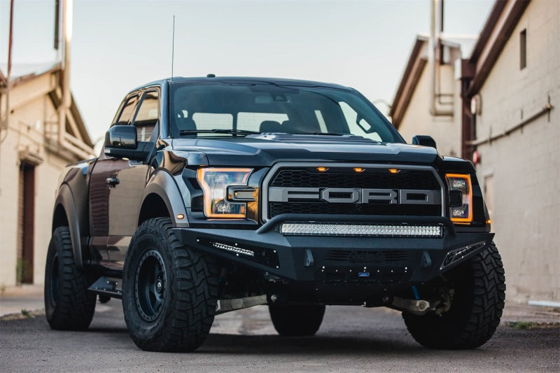 Addictive Desert Designs 17-18 Ford F-150 Raptor HoneyBadger Front Bumper AJ-USA, Inc