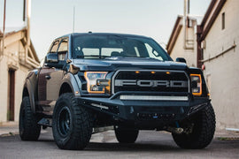 Addictive Desert Designs 17-18 Ford F-150 Raptor HoneyBadger Front Bumper AJ-USA, Inc