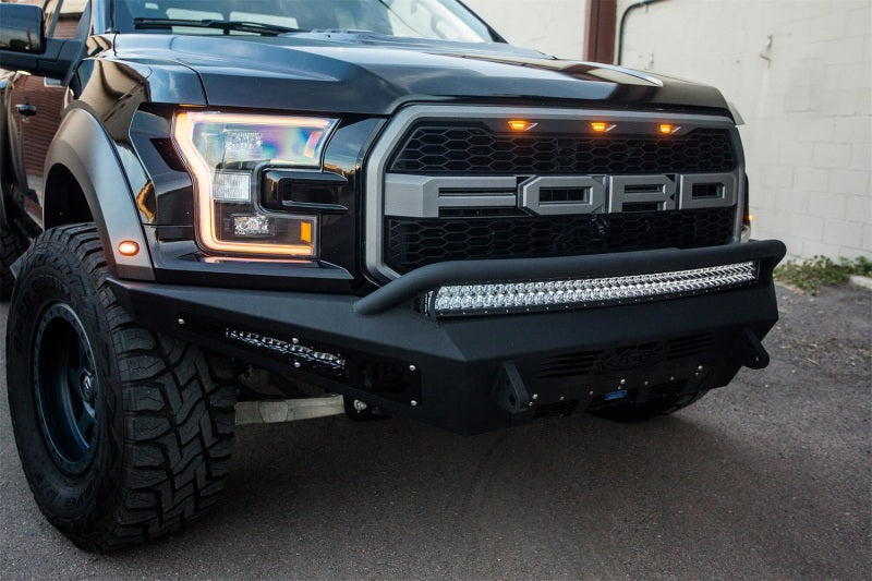 Addictive Desert Designs 17-18 Ford F-150 Raptor HoneyBadger Front Bumper AJ-USA, Inc
