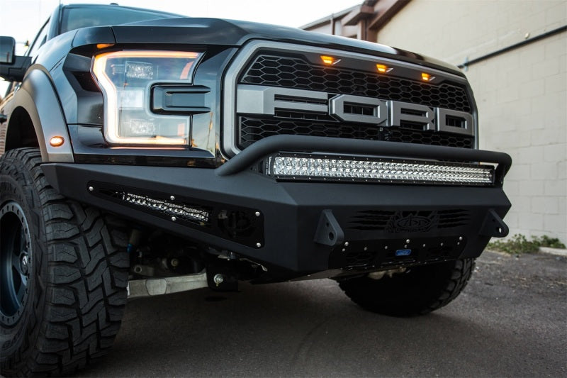 Addictive Desert Designs 17-18 Ford F-150 Raptor HoneyBadger Front Bumper AJ-USA, Inc