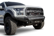 Load image into Gallery viewer, Addictive Desert Designs 17-18 Ford F-150 Raptor Stealth Fighter Front Bumper w/ Winch Mount AJ-USA, Inc