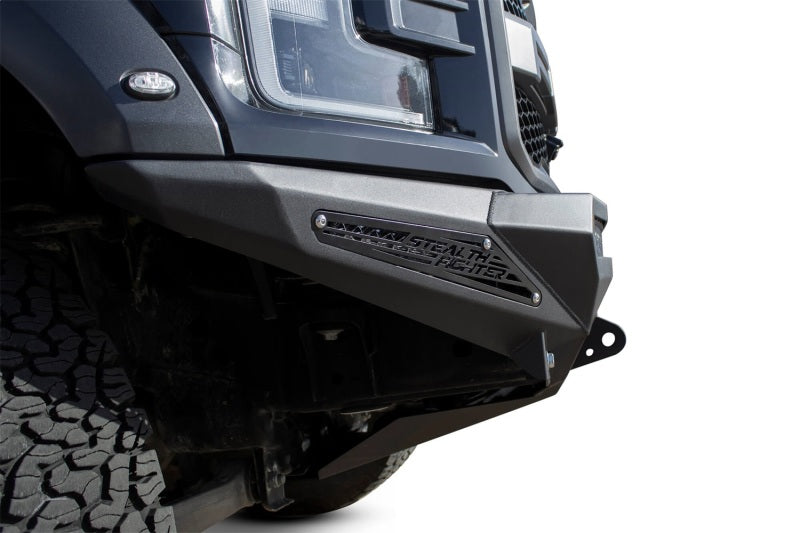 Addictive Desert Designs 17-18 Ford F-150 Raptor Stealth Fighter Front Bumper w/ Winch Mount AJ-USA, Inc