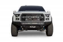 Load image into Gallery viewer, Addictive Desert Designs 17-18 Ford F-150 Raptor Stealth Fighter Front Bumper w/ Winch Mount AJ-USA, Inc