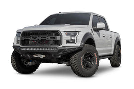 Addictive Desert Designs 17-18 Ford F-150 Raptor Stealth Fighter Front Bumper w/ Winch Mount AJ-USA, Inc