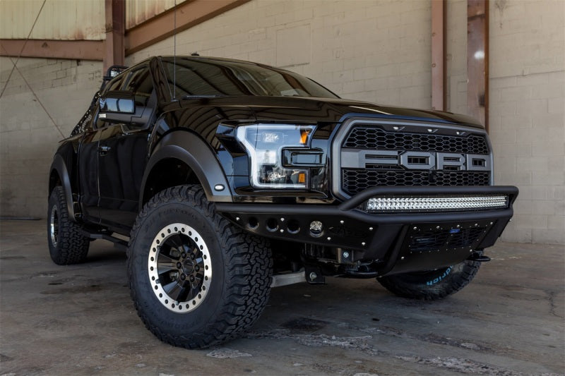 Addictive Desert Designs 17-18 Ford F-150 Raptor Stealth R Front Bumper AJ-USA, Inc