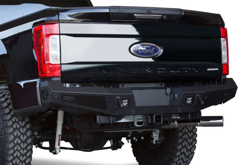 Addictive Desert Designs 17-18 Ford F-250 HoneyBadger Rear Bumper w/ B ...
