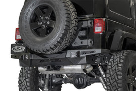 Addictive Desert Designs 17-18 Jeep JK Stealth Fighter HD Rear Bumper AJ-USA, Inc
