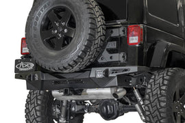 Addictive Desert Designs 17-18 Jeep JK Stealth Fighter HD Rear Bumper AJ-USA, Inc