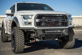 Addictive Desert Designs 17-19 Ford F-150 Raptor ADD PRO Bolt-On Front Bumper AJ-USA, Inc