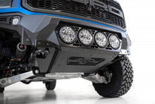 Load image into Gallery viewer, Addictive Desert Designs 17-20 Ford F-150 Raptor Bomber Front Bumper w/ 4 Rigid 360 6in Round Mounts AJ-USA, Inc
