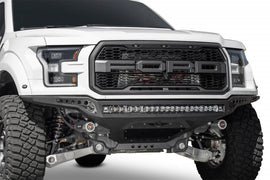 Addictive Desert Designs 17-20 Ford F-150 Raptor Rock Fighter Frame Cut Front Bumper AJ-USA, Inc