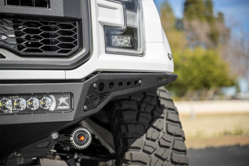 Addictive Desert Designs 17-20 Ford F-150 Raptor Rock Fighter Frame Cut Front Bumper AJ-USA, Inc