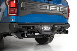 Addictive Desert Designs 17-20 Ford Raptor F-150 Bomber Rear Bumper w/ Backup Sensor Cutouts AJ-USA, Inc