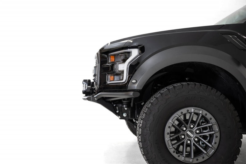 Addictive Desert Designs 17-20 Ford Raptor Pro Add-On Light Hoop - Hammer Black AJ-USA, Inc