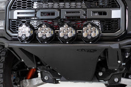 Addictive Desert Designs 17-20 Ford Raptor Pro Add-On Light Hoop - Hammer Black AJ-USA, Inc