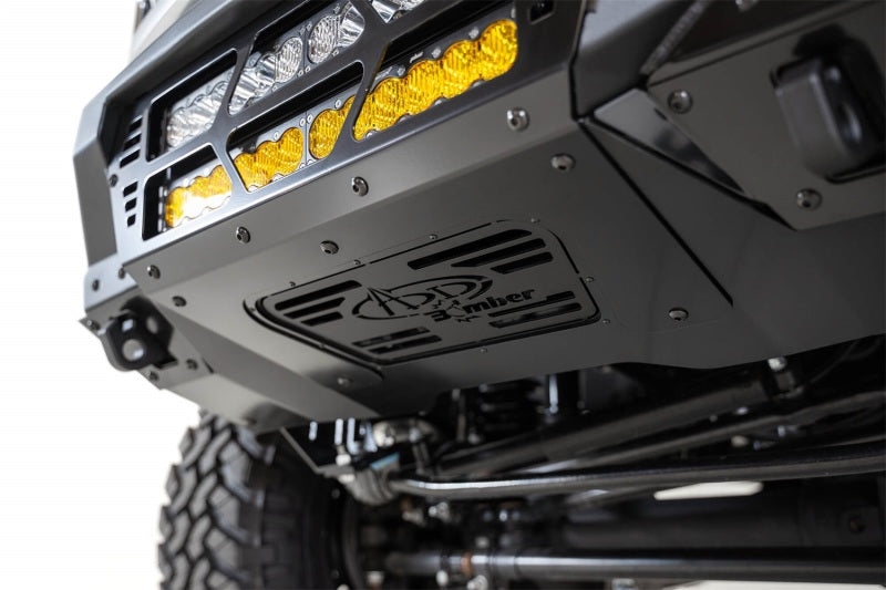Addictive Desert Designs 17-20 Ford Super Duty Bomber Front Bumper w/ Mounts For 20in Light Bars AJ-USA, Inc
