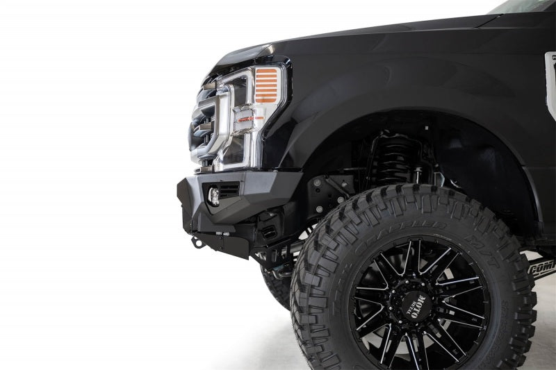 Addictive Desert Designs 17-20 Ford Super Duty Bomber Front Bumper w/ Mounts For 3 Baja Designs LP6s AJ-USA, Inc