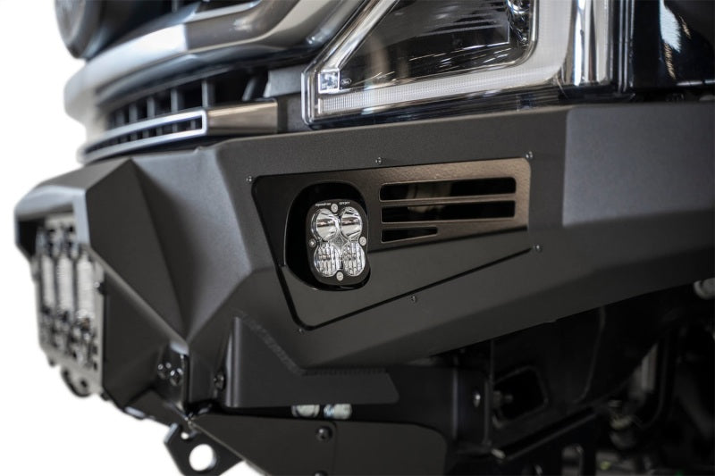 Addictive Desert Designs 17-20 Ford Super Duty Bomber Front Bumper w/ Mounts For 3 Baja Designs LP6s AJ-USA, Inc