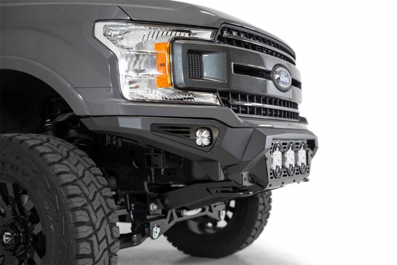 Addictive Desert Designs 18-20 Ford F-150 Bomber Front Bumper w/ 3 Baja Designs LP6 Mounts AJ-USA, Inc